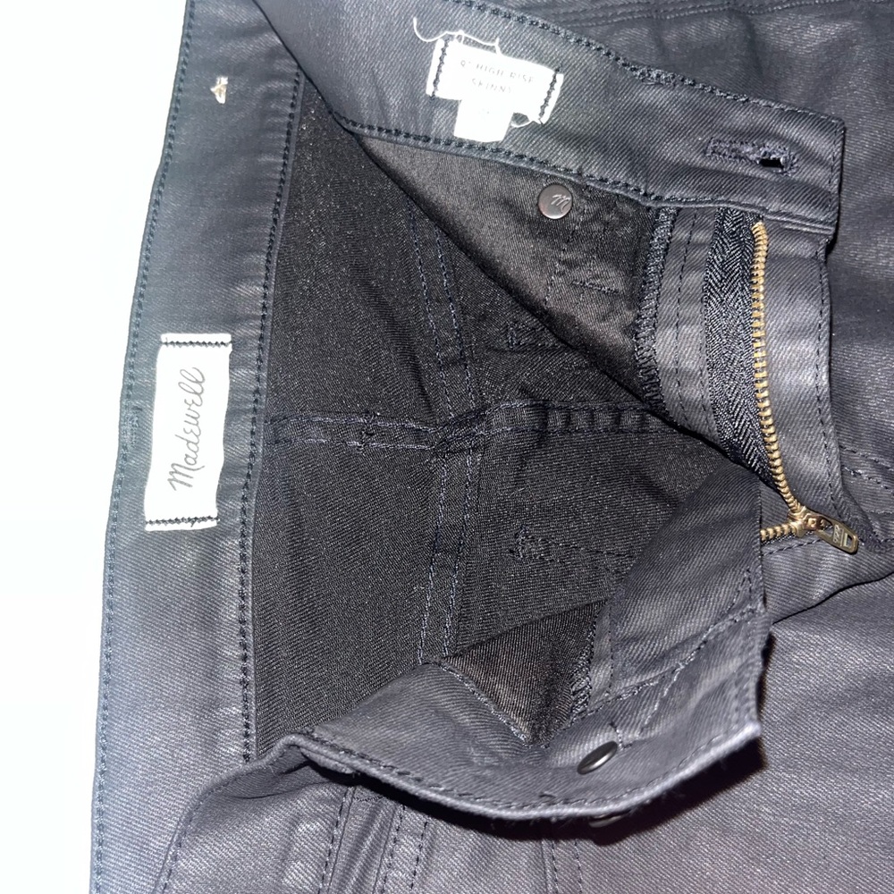 Madewell women’s Black Jeans